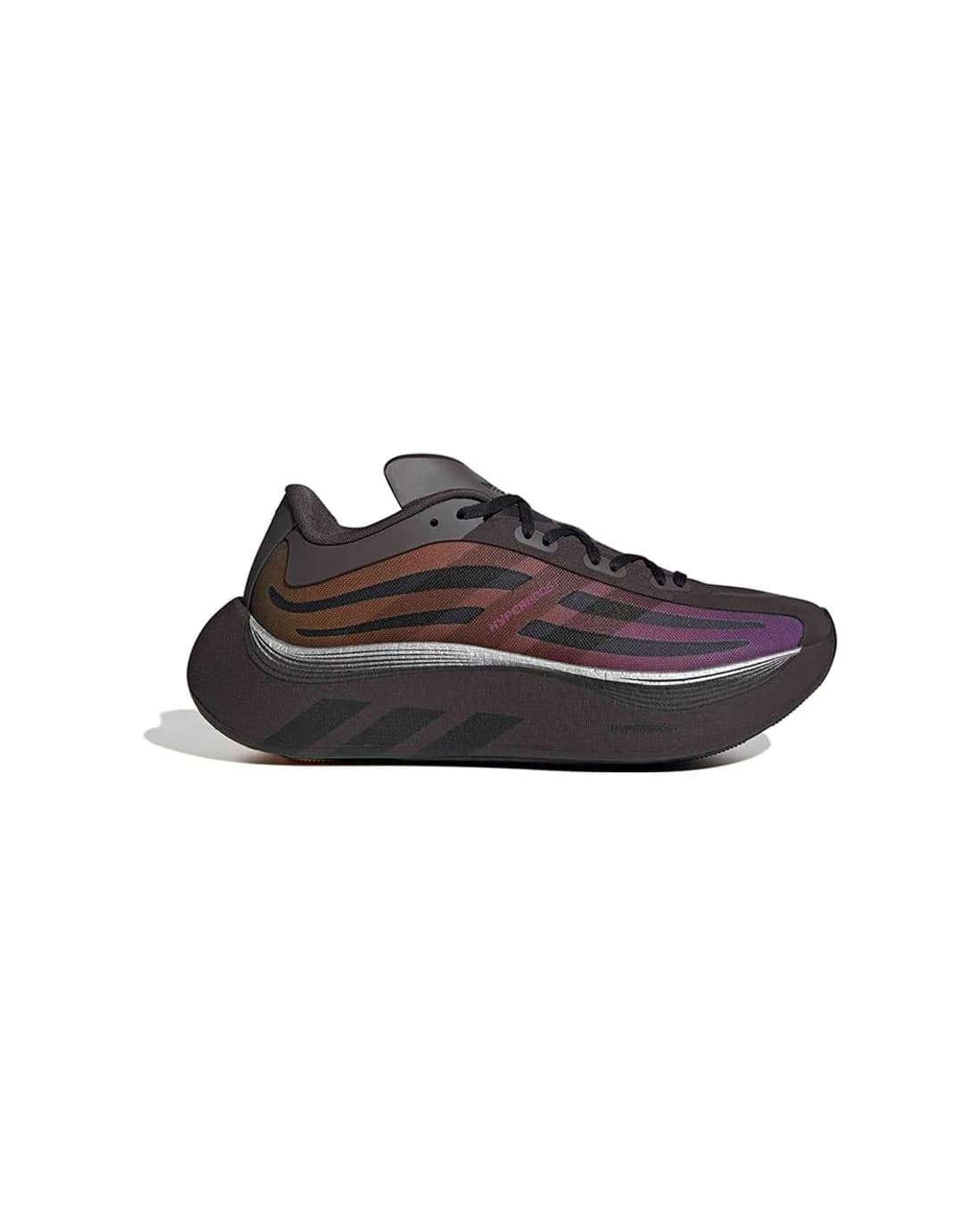 adidas Hyperboost preto e roxo