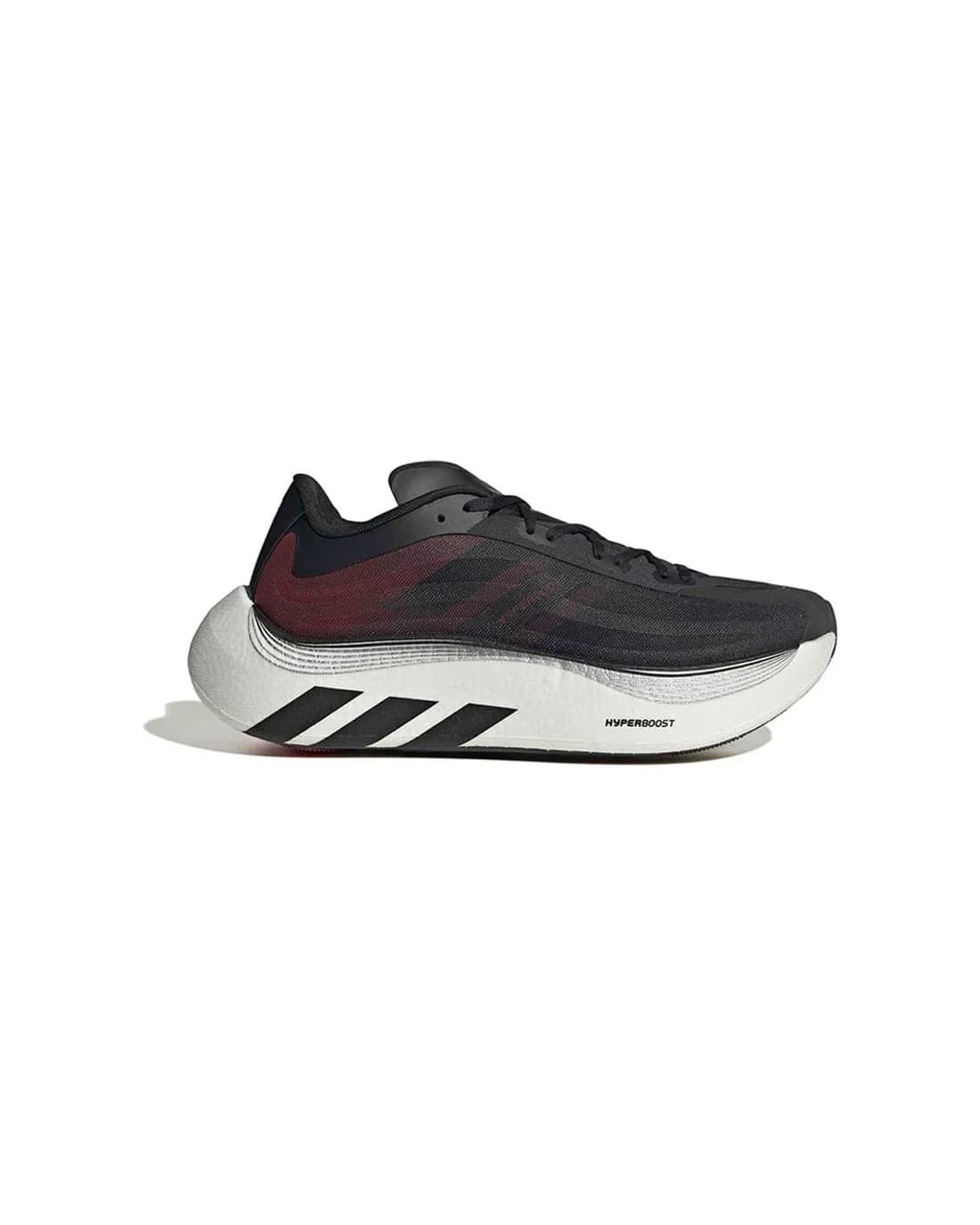 adidas Hyperboost preto e vermelho