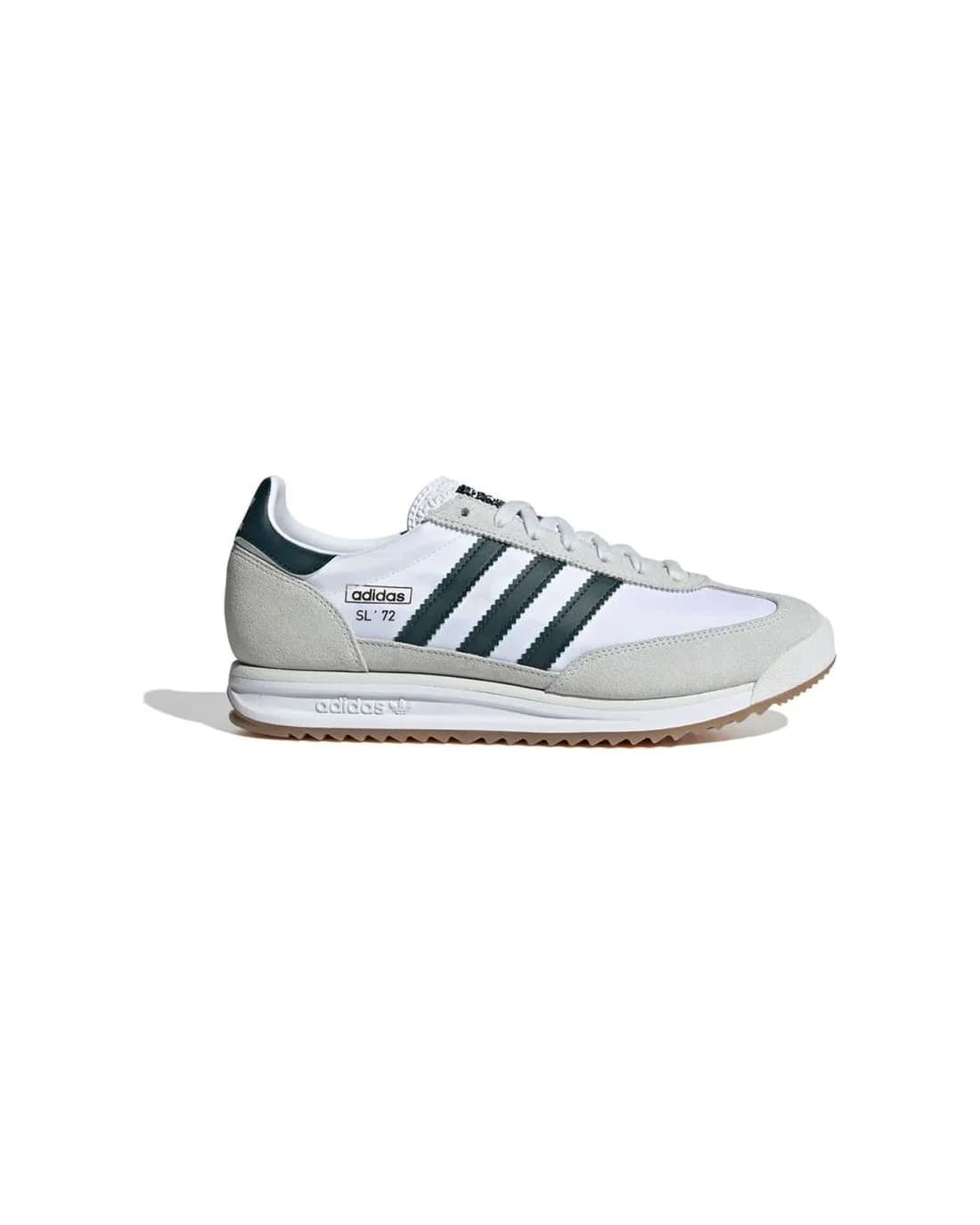 adidas SL 72 branco e verde