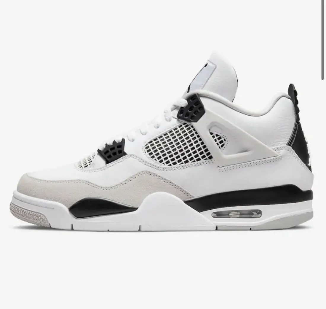 Air Jordan 4 Military Black