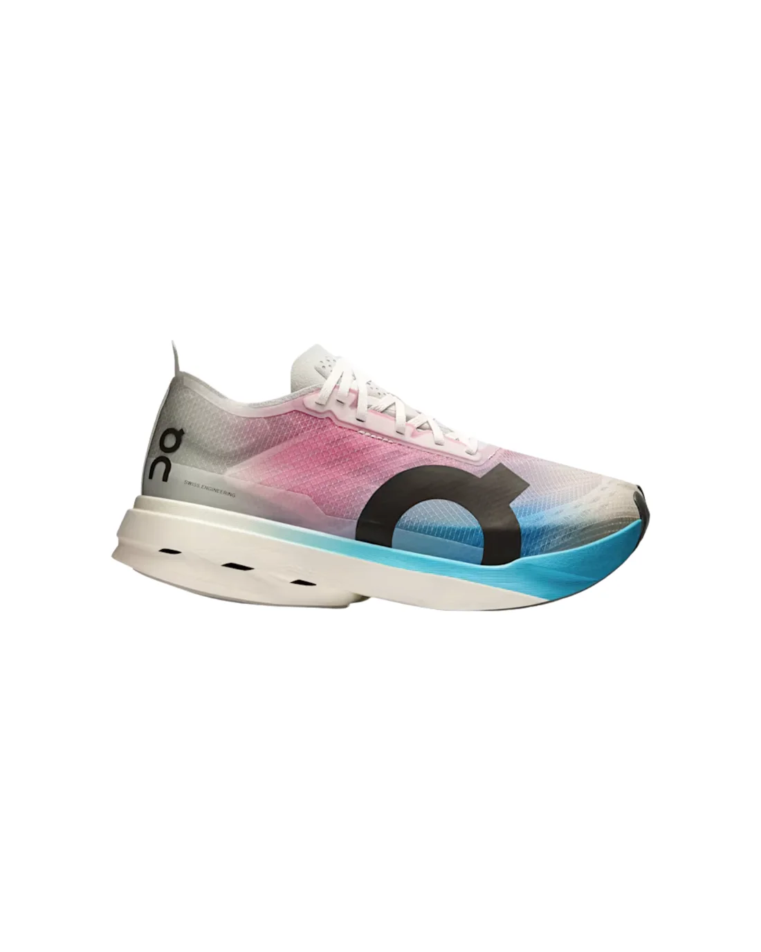 On Cloudboom Strike branco e azul