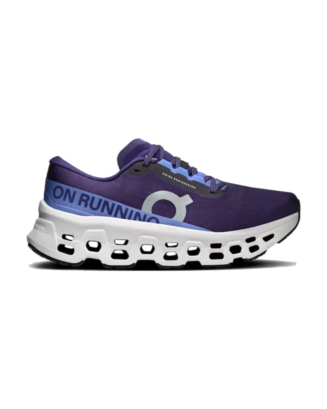 On Cloudmonster 3 roxo