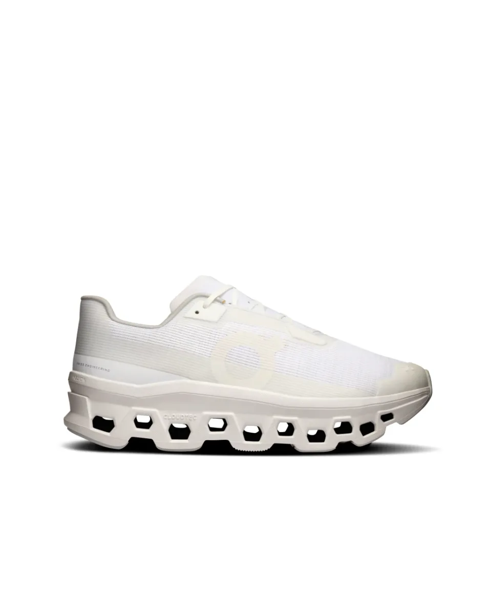 On Cloudmonster Void branco